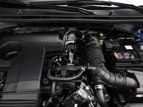 Hyundai Bayon 1.0 T-GDI 90 TECHNO Bleu