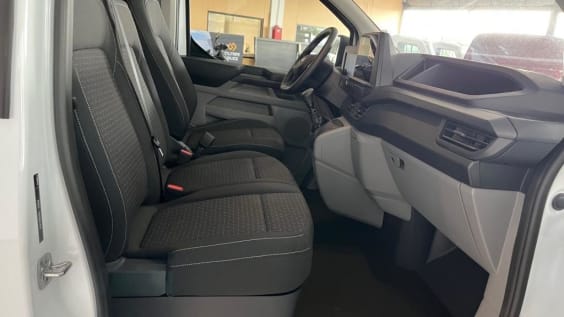 Ford Transit Custom Fourgon TRANSIT CUSTOM FGN 280 L1H1 2.0 ECOBLUE 136 CH TREND Blanc