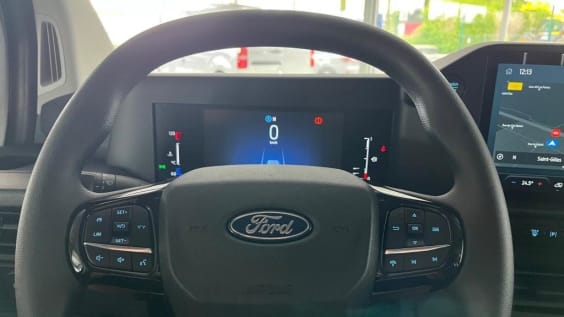 Ford Transit Custom Fourgon TRANSIT CUSTOM FGN 280 L1H1 2.0 ECOBLUE 136 CH TREND Blanc