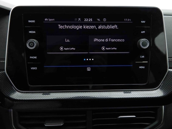 Volkswagen T-cross 1.0 TSI 115 R-LINE Noir