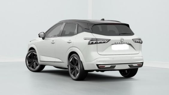 Nissan QASHQAI E-POWER 205 N-DESIGN Blanc