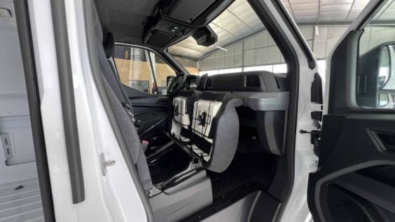 Nissan Interstar Fourgon 3T3 L2H2 2.0 DCI 130 N-CONNECTA Blanc