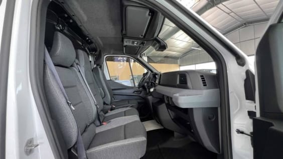 Nissan Interstar Fourgon 3T3 L2H2 2.0 DCI 130 N-CONNECTA Blanc