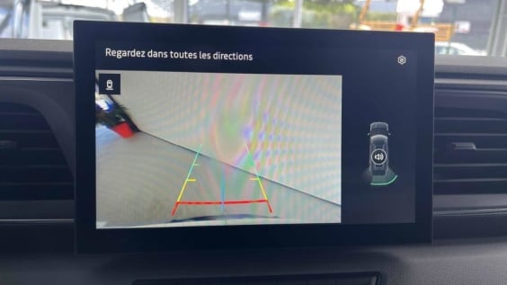 Nissan Interstar Fourgon 3T3 L2H2 2.0 DCI 130 N-CONNECTA Blanc