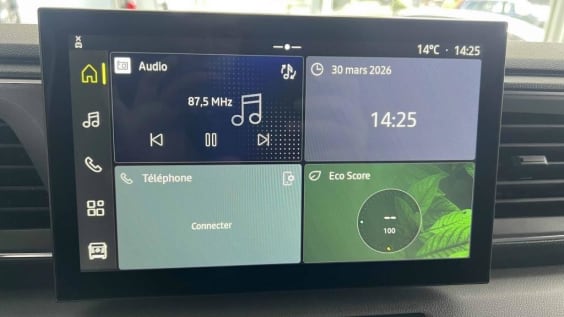 Nissan Interstar Fourgon 3T3 L2H2 2.0 DCI 130 N-CONNECTA Blanc