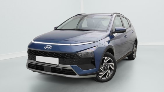 Hyundai Bayon 1.0 T-GDI 90 TECHNO Bleu