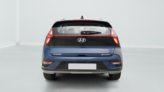 Hyundai Bayon 1.0 T-GDI 90 TECHNO Bleu