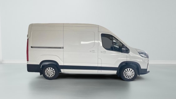 Maxus E-DELIVER9 FOURGON DOUBLE PORTE L3H2 88 KWH Blanc