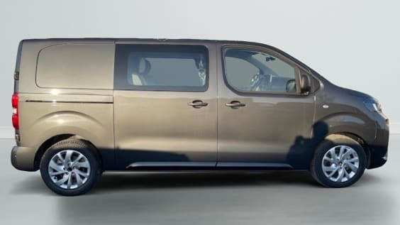 Fiat Scudo Cabine Approfondie SCUDO CA FIXE M DIESEL 180 CH AUTOMATIQUE Gris Titane