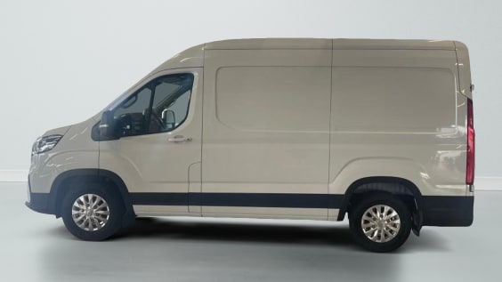 Maxus E-DELIVER9 FOURGON DOUBLE PORTE L3H2 88 KWH Blanc