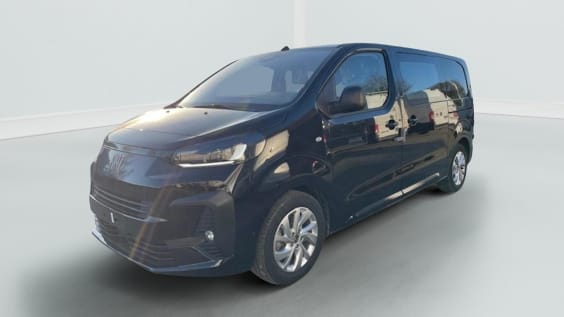 Fiat Scudo Cabine Approfondie SCUDO CA FIXE M DIESEL 180 CH AUTOMATIQUE Noir Perla