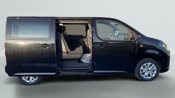 Fiat Scudo Cabine Approfondie SCUDO CA FIXE M DIESEL 180 CH AUTOMATIQUE Noir Perla