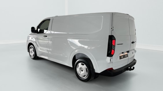Ford Transit Custom Fourgon TRANSIT CUSTOM FGN 280 L1H1 2.0 ECOBLUE 136 CH TREND Blanc