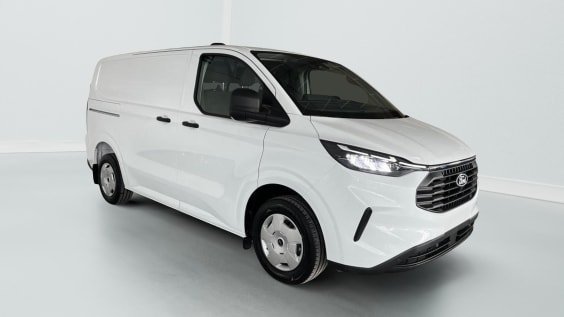 Ford Transit Custom Fourgon TRANSIT CUSTOM FGN 280 L1H1 2.0 ECOBLUE 136 CH TREND Blanc