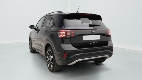 Volkswagen T-cross 1.0 TSI 115 R-LINE Noir