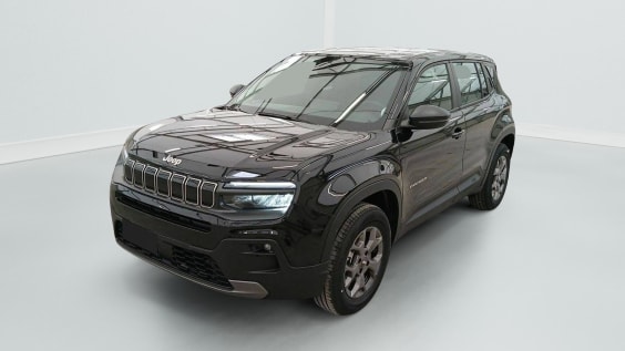 Jeep Avenger Avenger 1.2 Turbo T3 110 ch e-Hybrid BVR6 Longitude Volcano