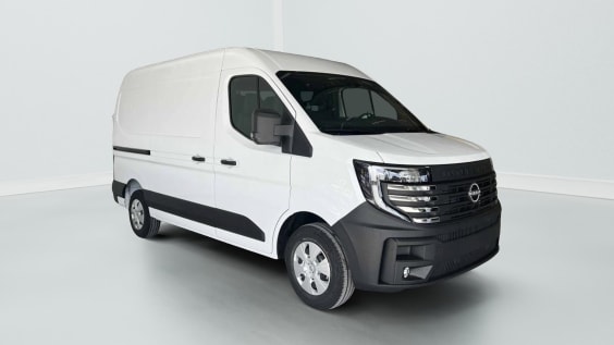 Nissan Interstar Fourgon 3T3 L2H2 2.0 DCI 130 N-CONNECTA Blanc