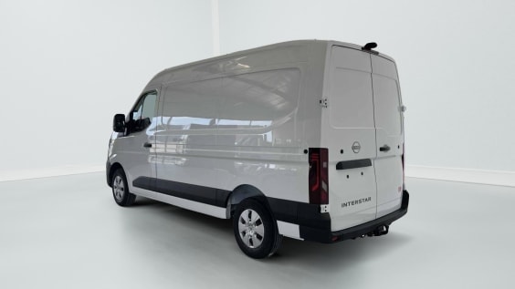 Nissan Interstar Fourgon 3T3 L2H2 2.0 DCI 130 N-CONNECTA Blanc