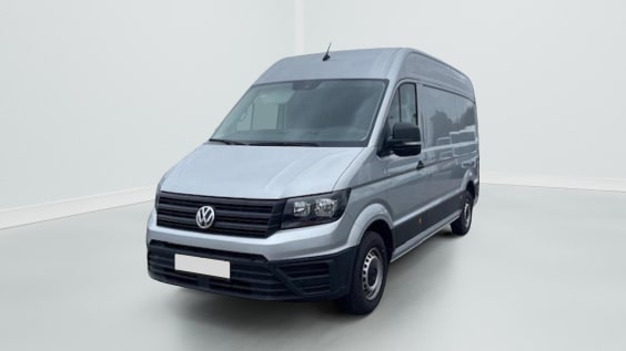 Volkswagen Crafter VAN 35 L3H3 2.0 TDI 140 CH BVA8 BUSINESS Gris