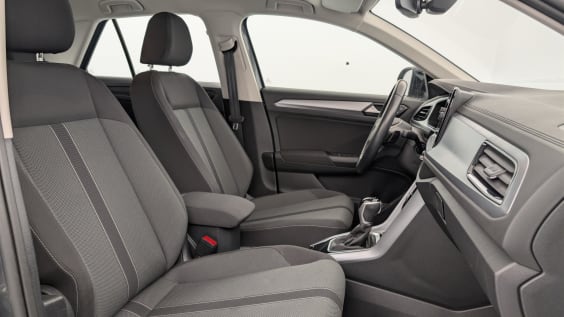 Volkswagen T-roc 1.5 TSI EVO 150 Start/Stop DSG7 Life Business Gris Indium / Toit Noir