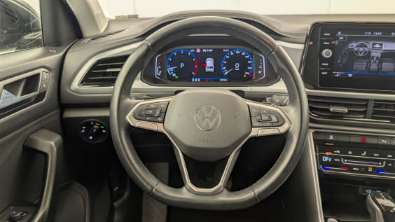 Volkswagen T-roc 1.5 TSI EVO 150 Start/Stop DSG7 Life Business Gris Indium / Toit Noir
