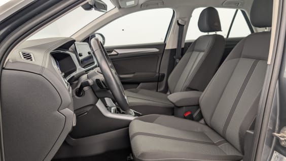 Volkswagen T-roc 1.5 TSI EVO 150 Start/Stop DSG7 Life Business Gris Indium / Toit Noir