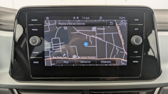 Volkswagen T-roc 1.5 TSI EVO 150 Start/Stop DSG7 Life Business Gris Indium / Toit Noir