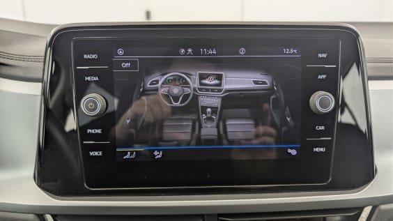 Volkswagen T-roc 1.5 TSI EVO 150 Start/Stop DSG7 Life Business Gris Indium / Toit Noir