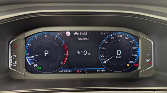 Volkswagen T-roc 1.5 TSI EVO 150 Start/Stop DSG7 Life Business Gris Indium / Toit Noir