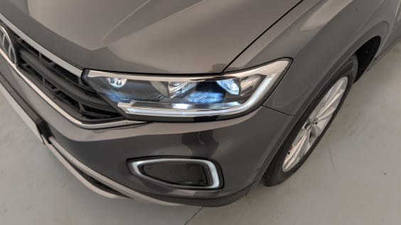 Volkswagen T-roc 1.5 TSI EVO 150 Start/Stop DSG7 Life Business Gris Indium / Toit Noir
