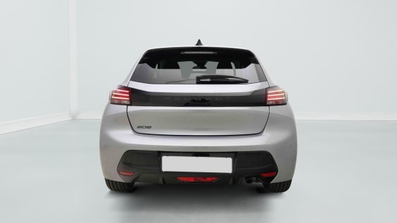 Peugeot 208 1.2 TURBO 100 ALLURE Argent
