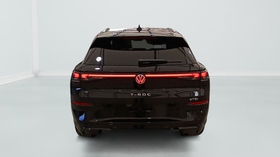 Volkswagen T-roc T-Roc 1.5 eTSI EVO2 Hybrid 150 ch DSG7 R-Line Noir Ebène