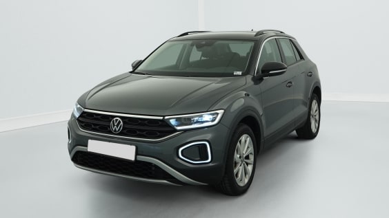 Volkswagen T-roc 1.5 TSI EVO 150 Start/Stop DSG7 Life Business Gris Indium / Toit Noir