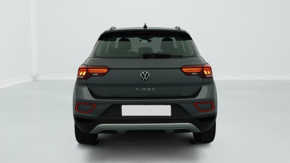 Volkswagen T-roc 1.5 TSI EVO 150 Start/Stop DSG7 Life Business Gris Indium / Toit Noir