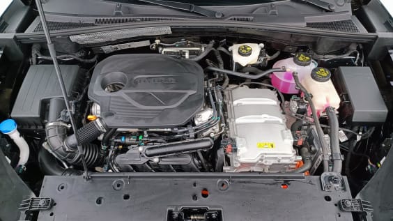 MG ZS ZS 1.5 Hybrid+ 197ch Comfort Pebble Black