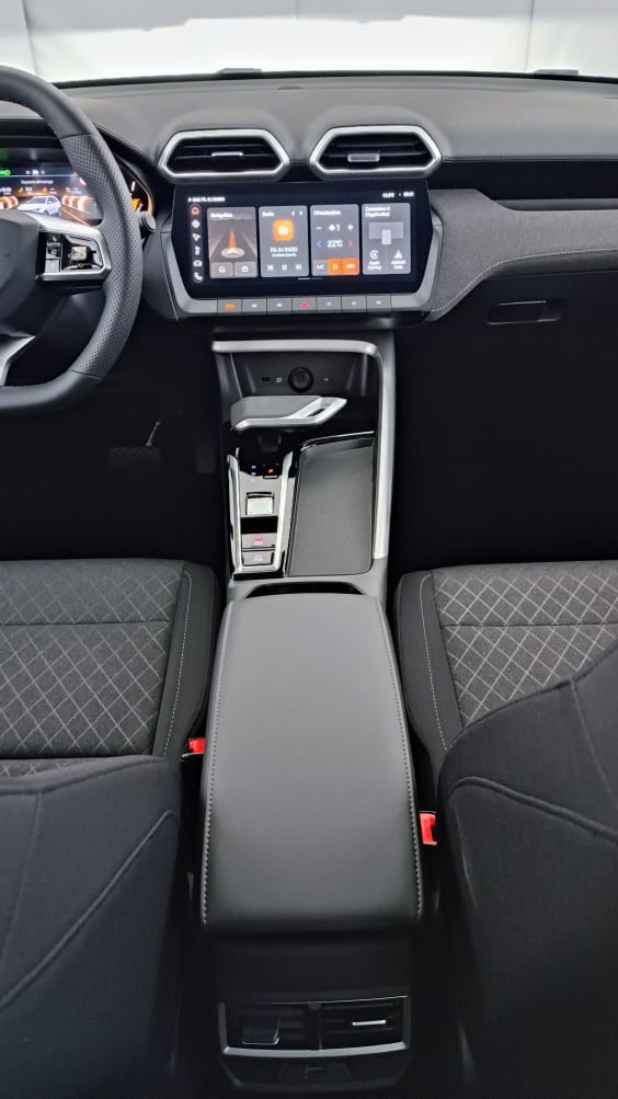 MG ZS ZS 1.5 Hybrid+ 197ch Comfort Pebble Black