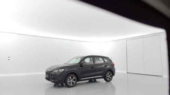 MG ZS ZS 1.5 Hybrid+ 197ch Comfort Pebble Black