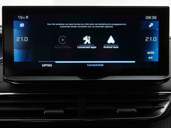 Peugeot 3008 T 130 AUT ALLURE Bleu