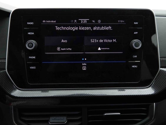 Volkswagen T-cross 1.0 TSI 115 R-LINE Noir