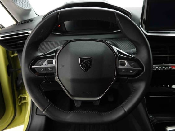 Peugeot 208 1.2 TURBO 100 ALLURE Jaune