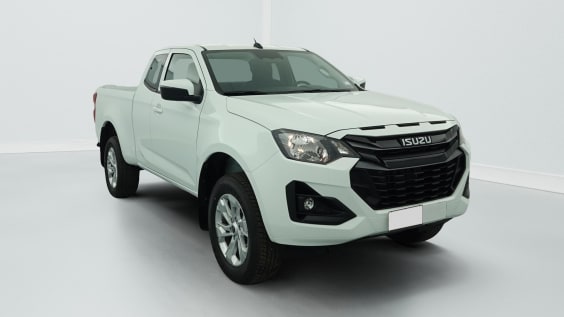 Isuzu D-MAX 2.2L SPACE CABINE M/T EVOLUTION SPLASH WHITE