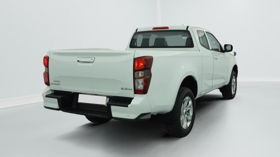 Isuzu D-MAX 2.2L SPACE CABINE M/T EVOLUTION SPLASH WHITE
