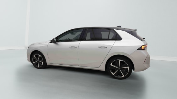 Opel Astra 1.2 Turbo 130 ch BVA8 GS Argent