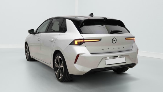 Opel Astra 1.2 Turbo 130 ch BVA8 GS Argent