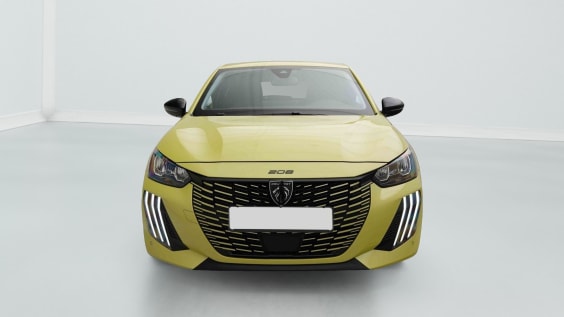 Peugeot 208 1.2 TURBO 100 ALLURE Jaune