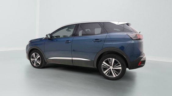 Peugeot 3008 T 130 AUT ALLURE Bleu