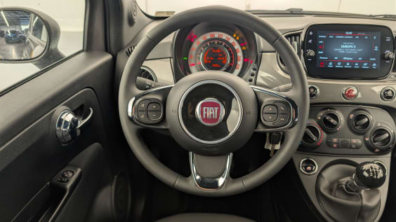 Fiat 500 1.0 70 ch Hybride BSG S/S Electroclash grey