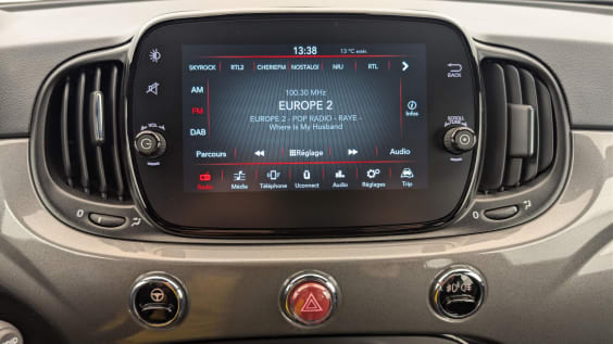 Fiat 500 1.0 70 ch Hybride BSG S/S Electroclash grey