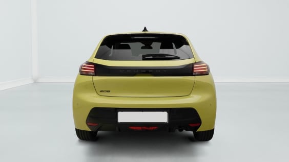 Peugeot 208 1.2 TURBO 100 ALLURE Jaune
