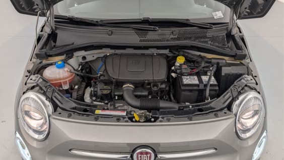 Fiat 500 1.0 70 ch Hybride BSG S/S Electroclash grey